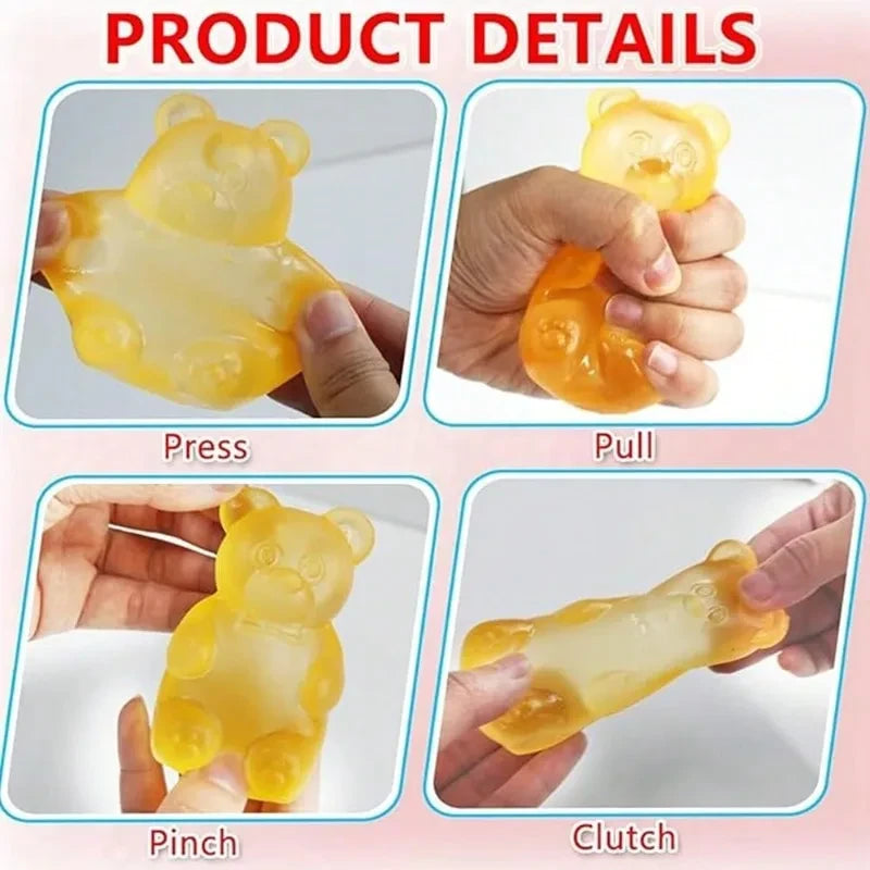 NeeDoh Soft Gummy Bear Fidget Toy