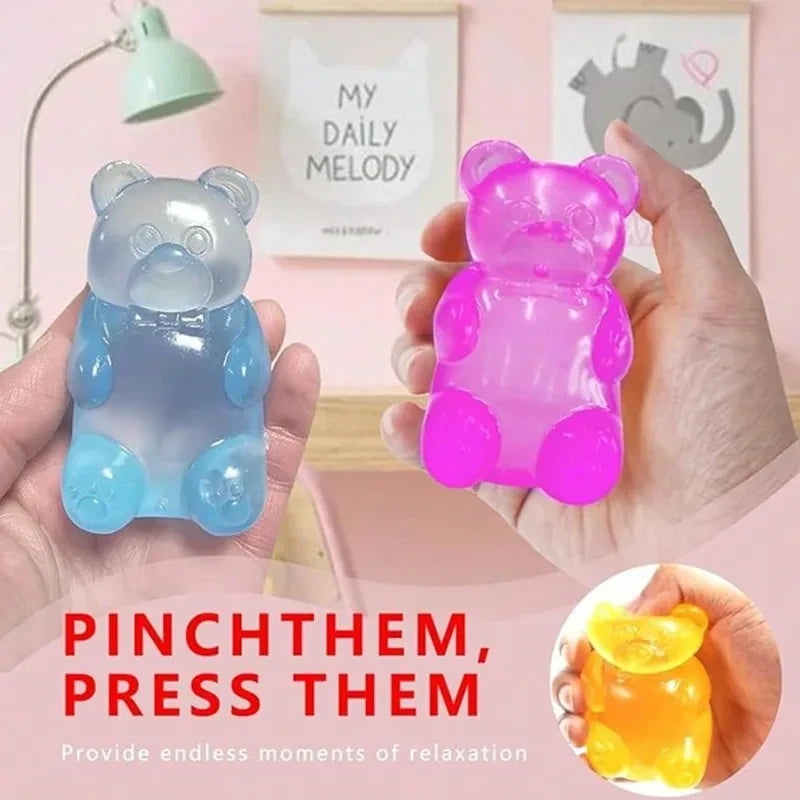 NeeDoh Soft Gummy Bear Fidget Toy