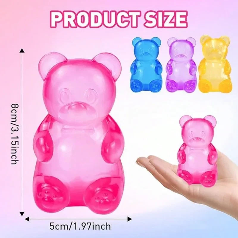 NeeDoh Soft Gummy Bear Fidget Toy