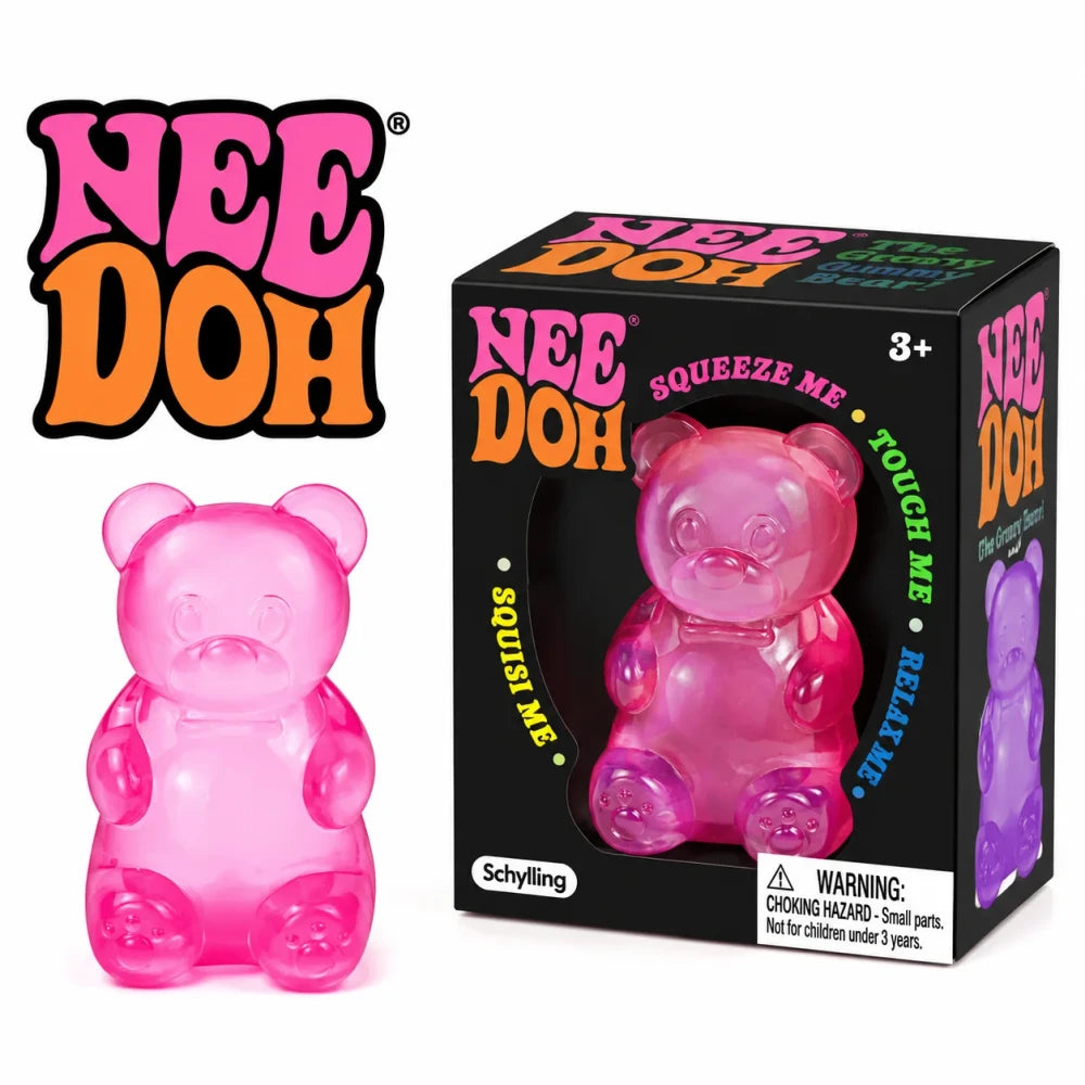 NeeDoh Soft Gummy Bear Fidget Toy