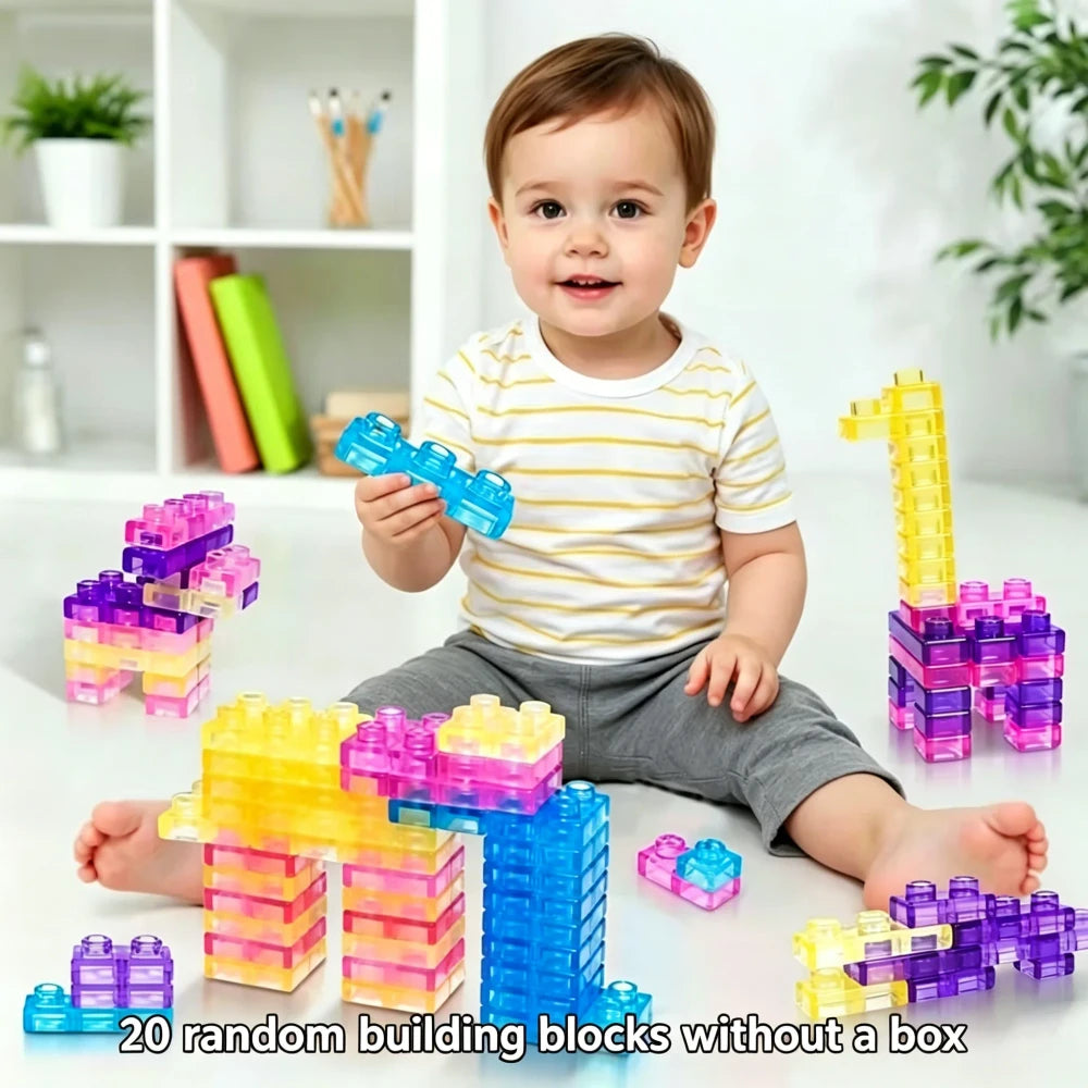 Soft Stretchy Sensory Building Blocks