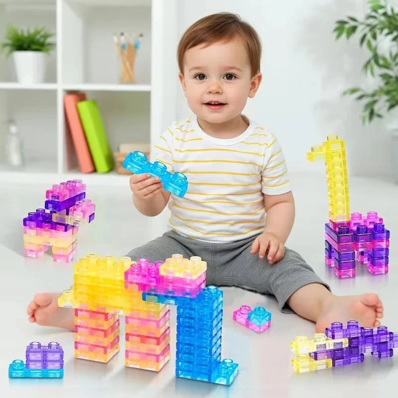 Soft Stretchy Sensory Building Blocks