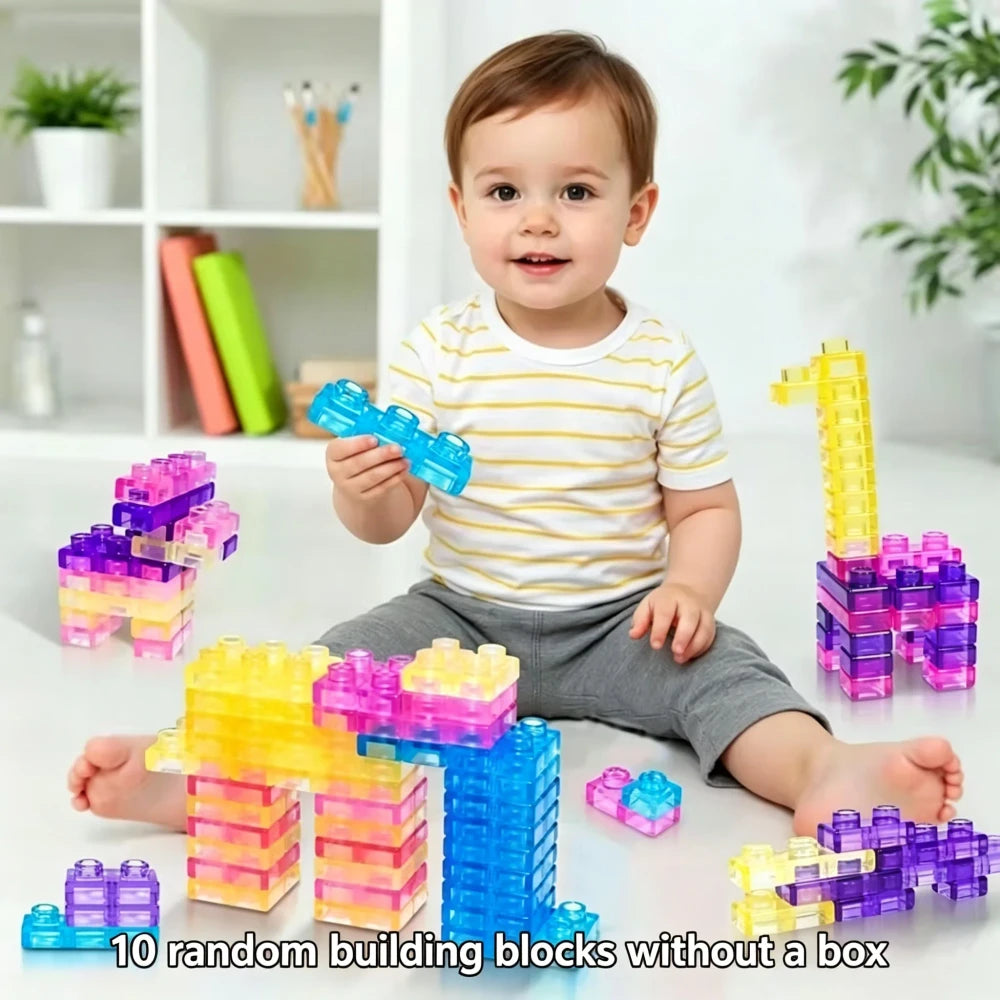 Soft Stretchy Sensory Building Blocks