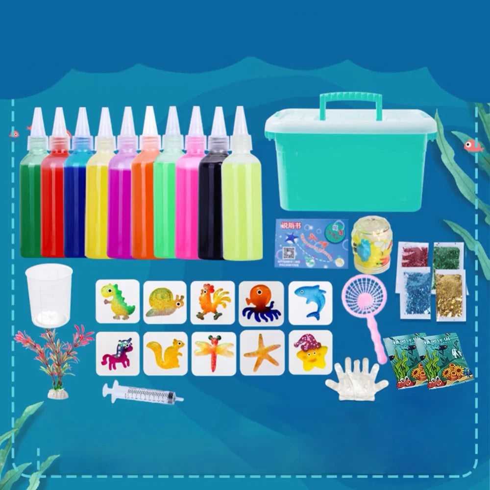 Magic Water Gel Craft Kit