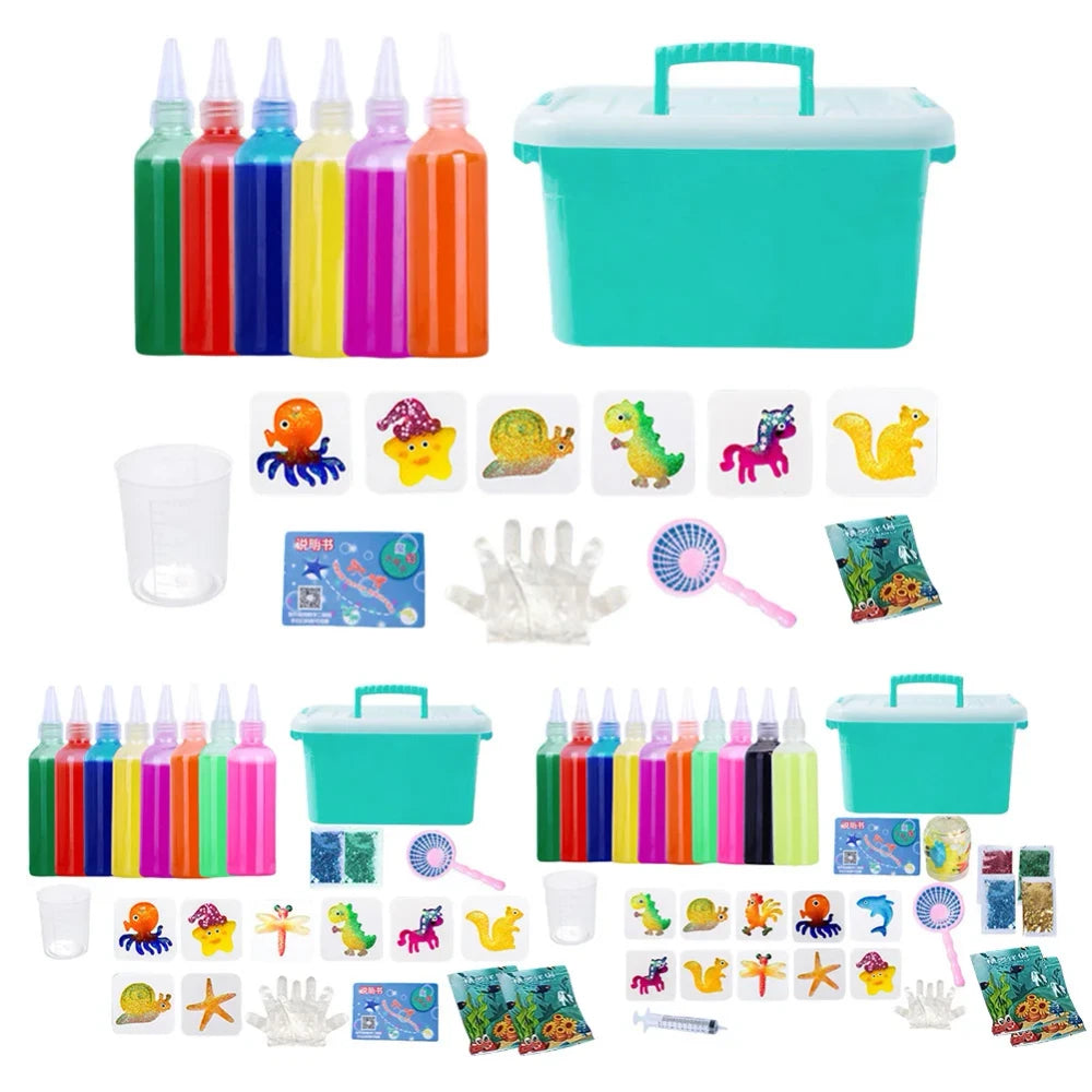 Magic Water Gel Craft Kit